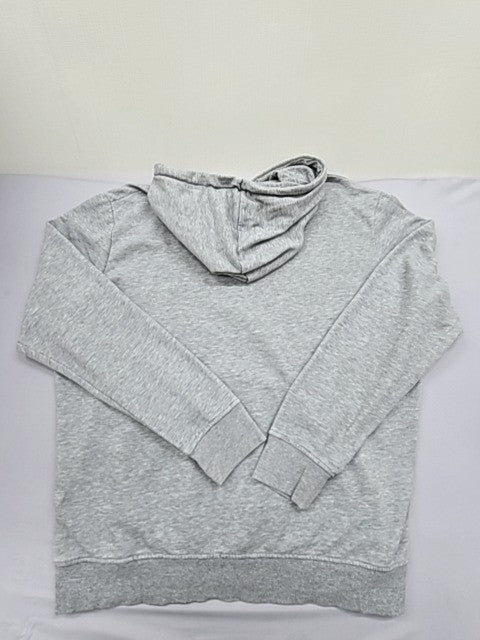 Jack & Jones Men's Oversized Grey Hoodie XL Originals Cotton Blend
