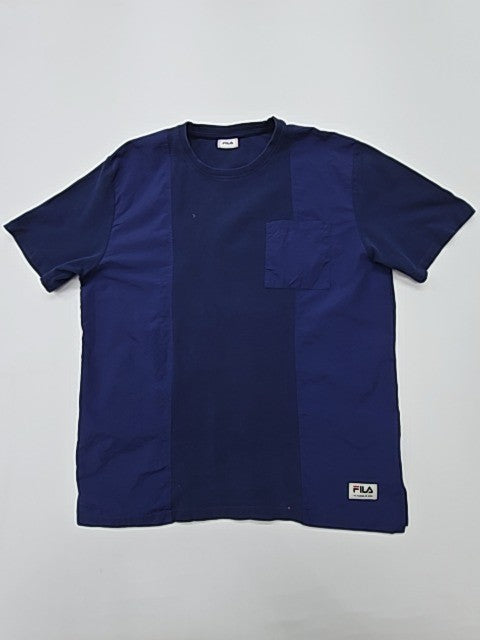Fila Men Navy T-Shirt size EU 52 product image 1