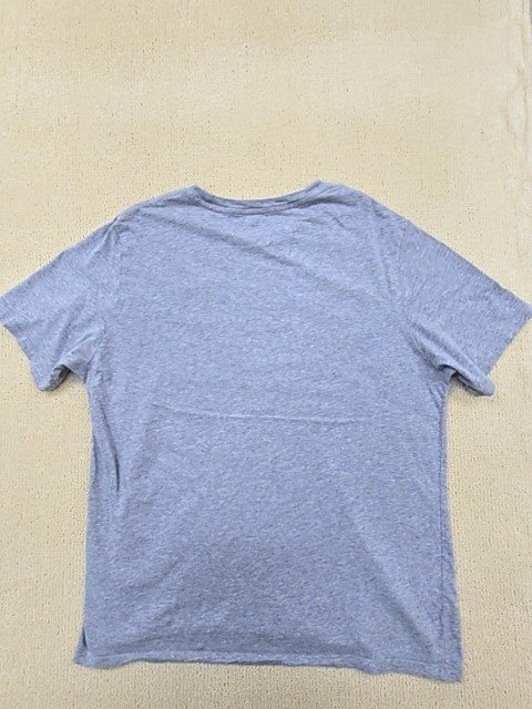 Levi's Men's XL Grey Cotton Crewneck Short Sleeve T-Shirt