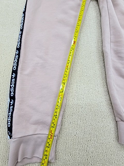 Adidas Women's Pink Originals Sweatpants XL Loose Fit