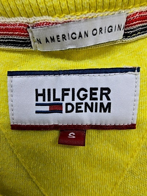 Tommy Hilfiger Yellow Crew Neck Short Sleeve T-Shirt Men S
