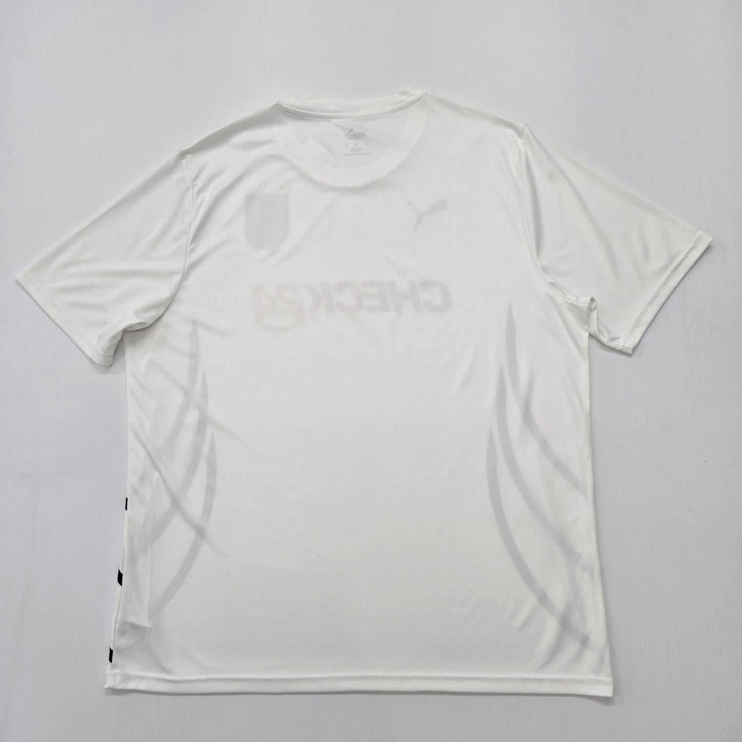 Puma Men White Shirt size XL product image 4