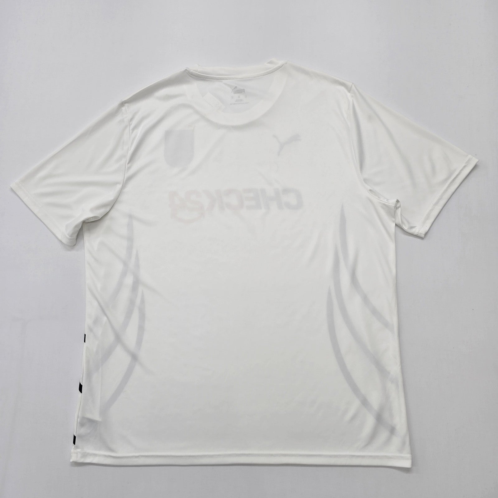 Puma Men White Shirt size XL product image 4