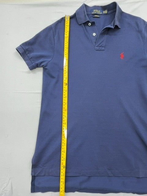 Polo Ralph Lauren Men's Navy Short Sleeve Polo Shirt XS Custom Fit