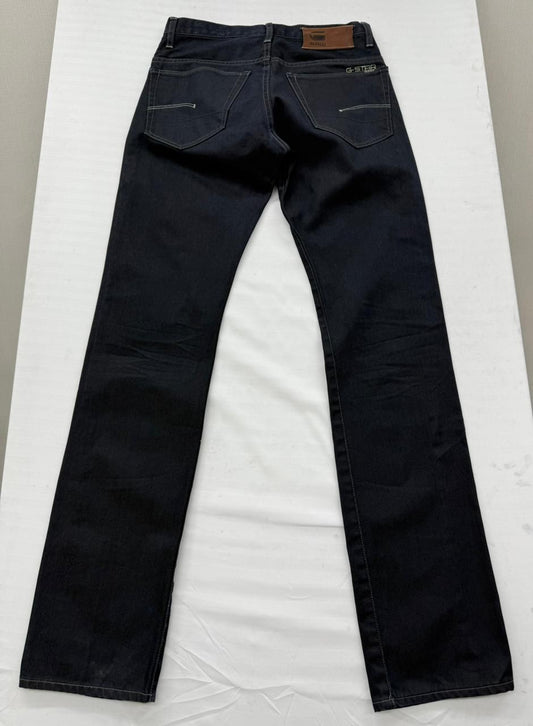 G-Star Raw Men's Jeans – Size 30x30, Slim Fit, Dark Wash