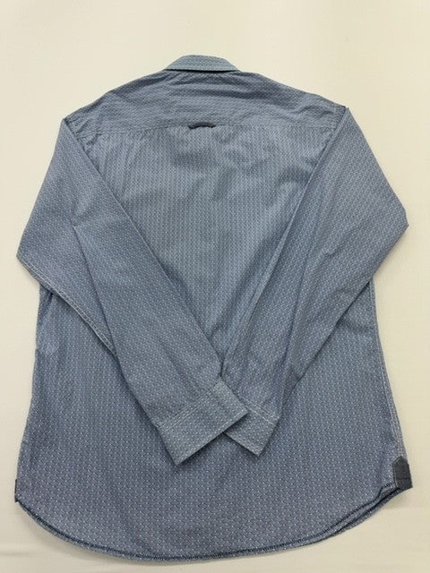 Milano Men Blue Shirt size L product image 2