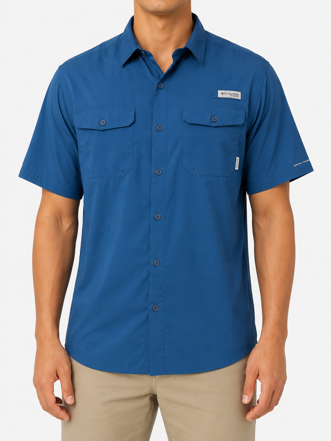 Columbia Men Blue Shirt product image 1