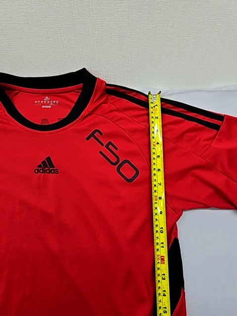 Adidas Men's F50 Red Jersey XL Short Sleeve Climacool Crewneck