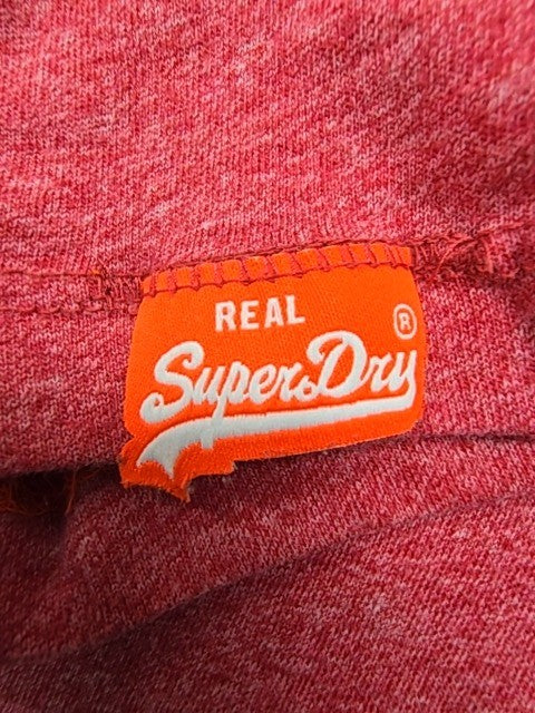 Superdry Men Red T-Shirt product image 9