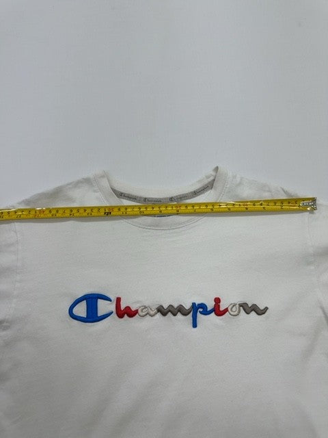 Champion Boys White T-Shirt size L product image 8