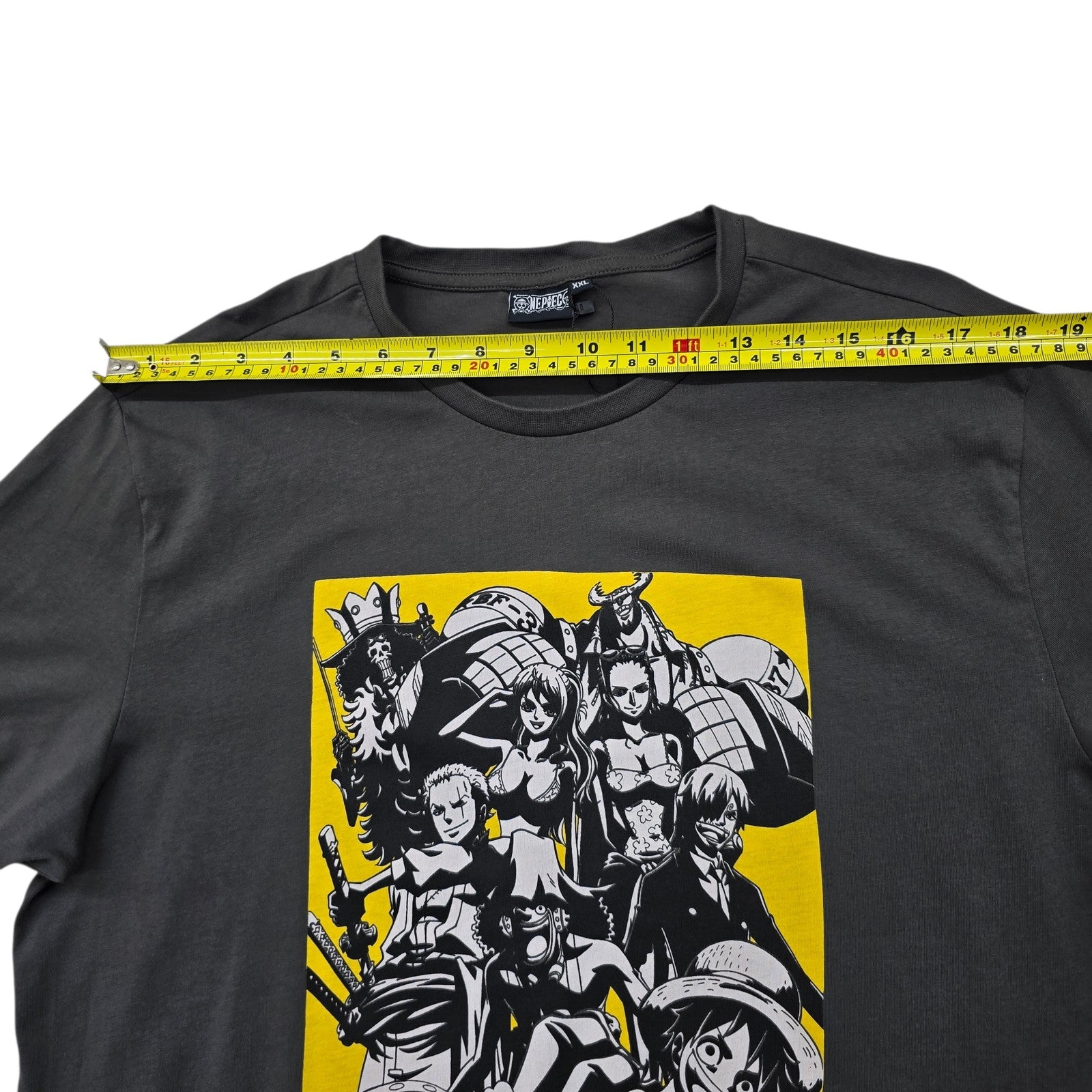 Artistic Haul Men Black T-Shirt size XXL product image 5