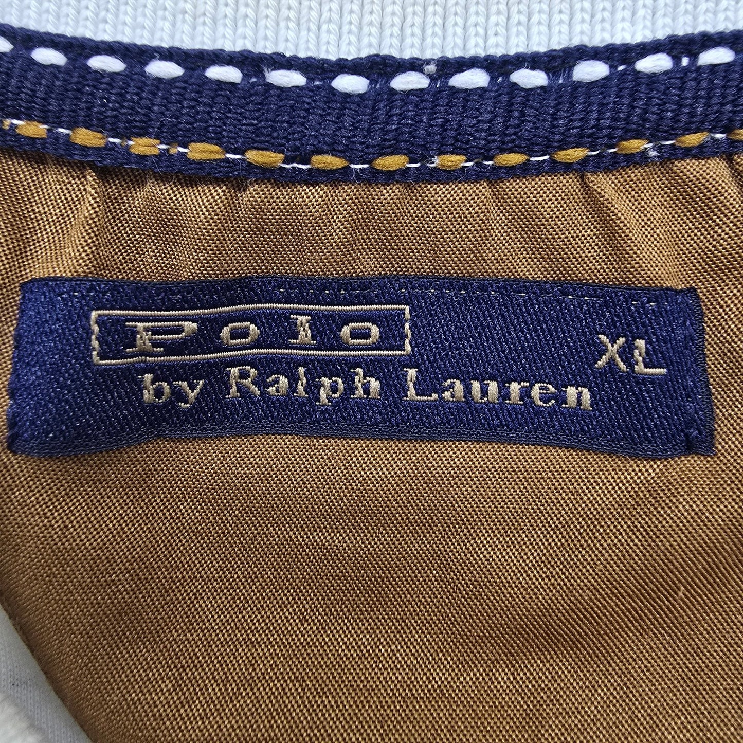 Polo Ralph Lauren Men White Polo Shirt size XL product image 3