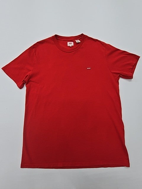 Levi's Men Red T-Shirt size L product image 1