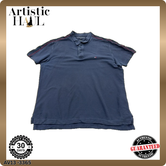 Tommy Hilfiger Men Navy Polo Shirt size XL product image 1