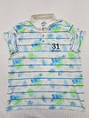 Armand Thiery Men White Polo Shirt size XXL product image 1