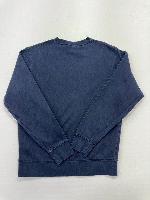 HanseTrans Youth Navy Hoodie, Logo, Pullover
