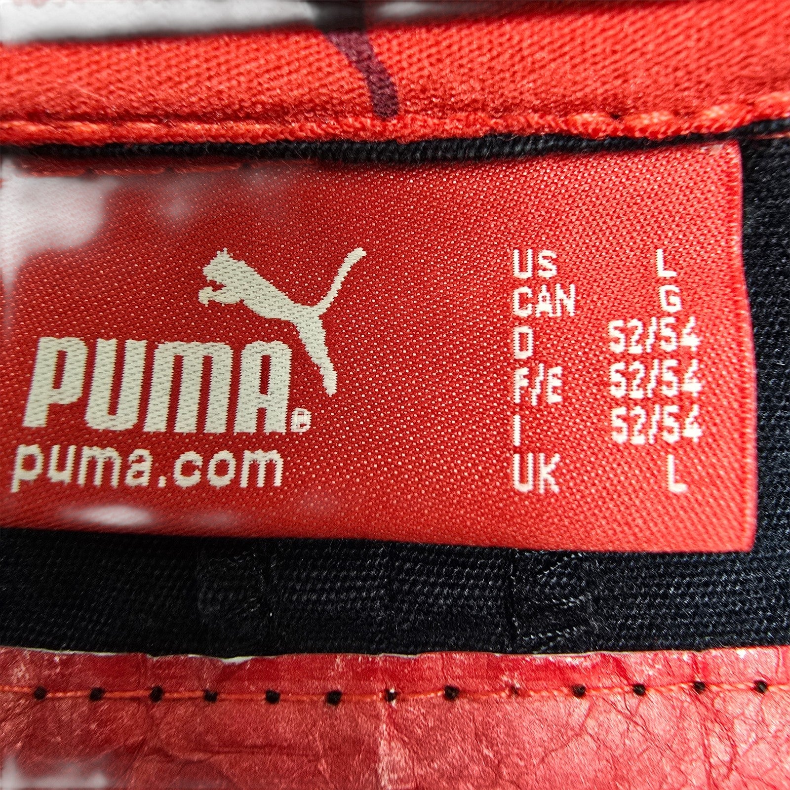 Puma Men Black Jacket size L product image 3