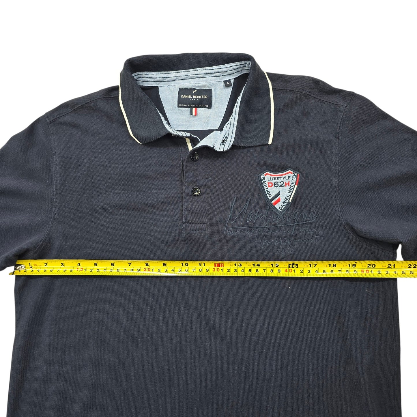 Artistic Haul Men Navy Polo Shirt product image 7