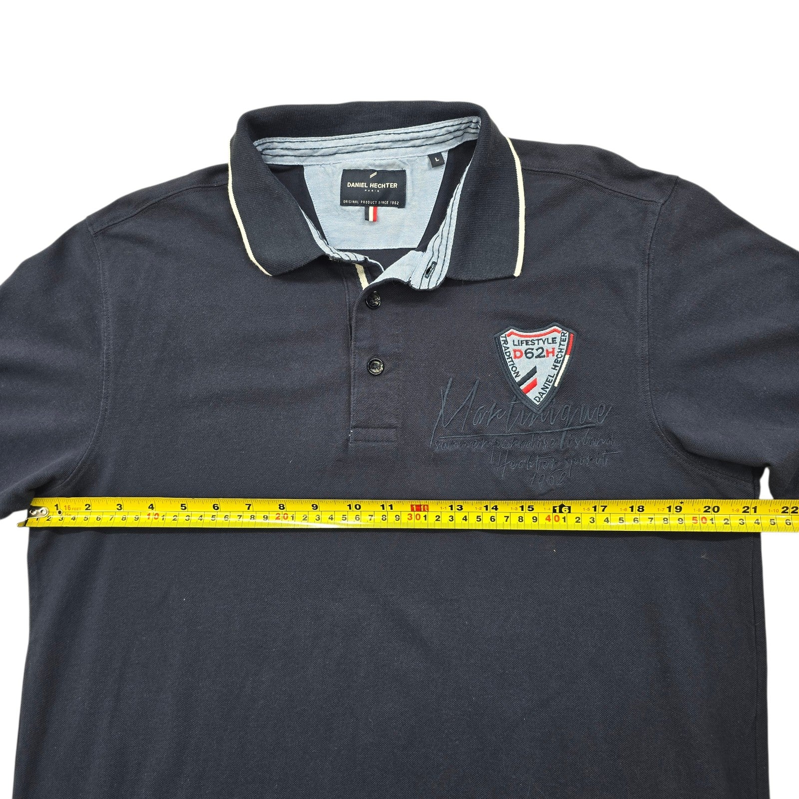 Artistic Haul Men Navy Polo Shirt product image 7