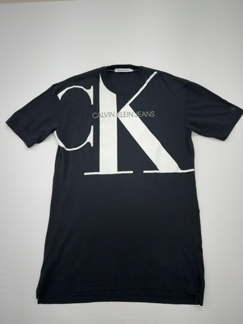 Calvin Klein Jeans Men Black T-Shirt size S product image 1