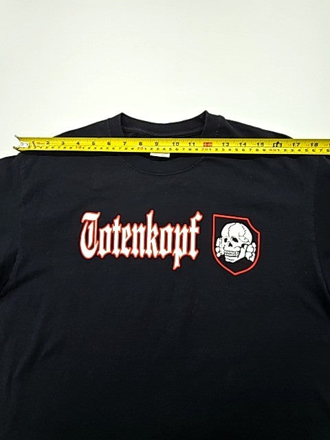 Fruit of the Loom Men Black T-Shirt size M product image 5
