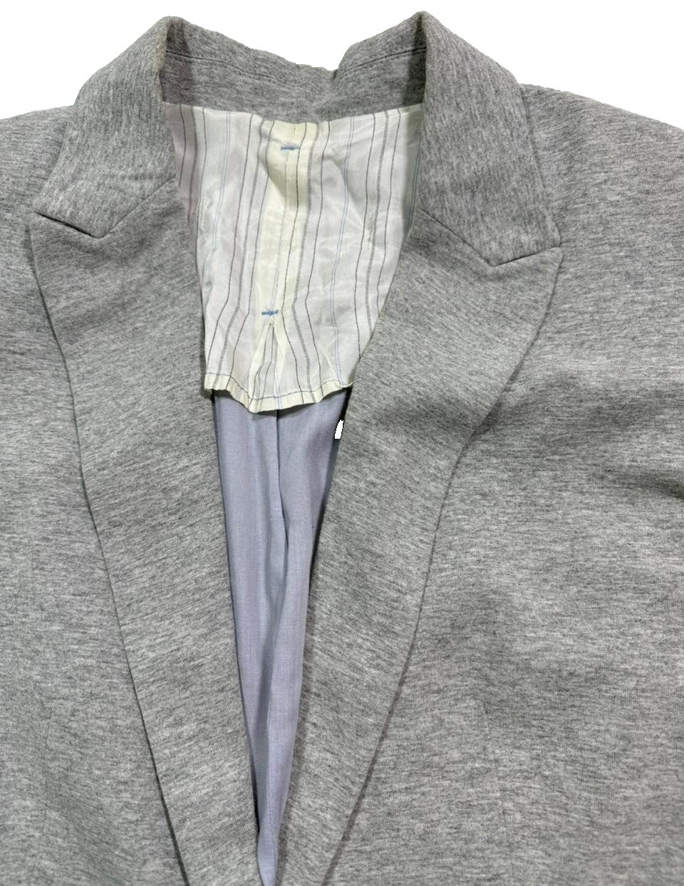 Women Comfort Gray Jacket Size S