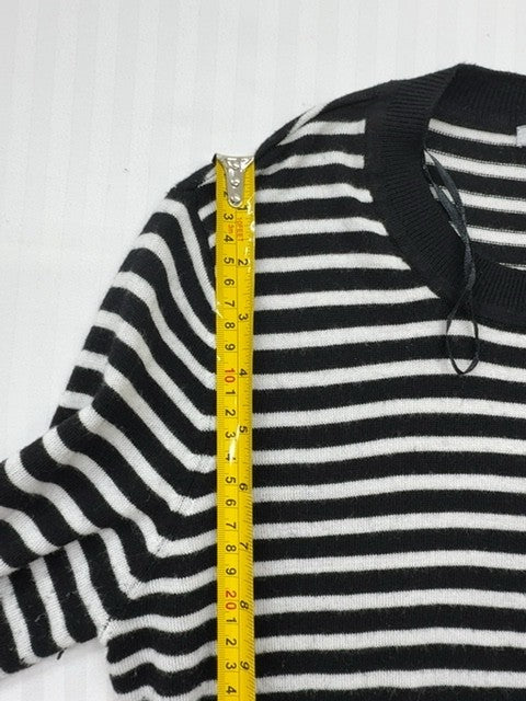 H&M Women Black Sweater size M product image 6