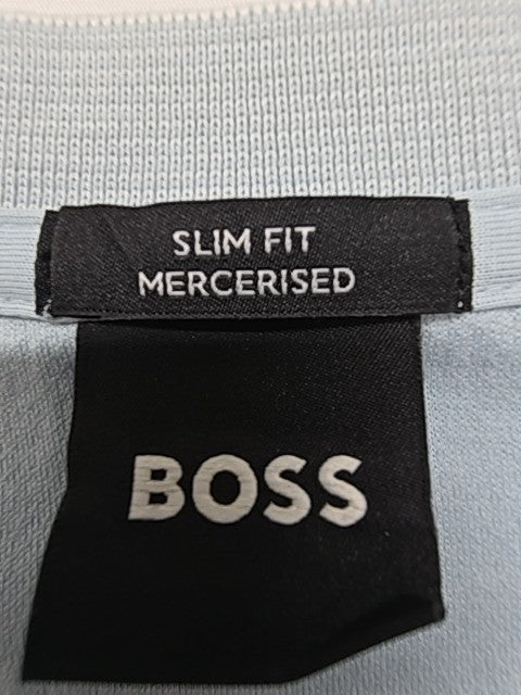BOSS Men Blue T-Shirt size L product image 4