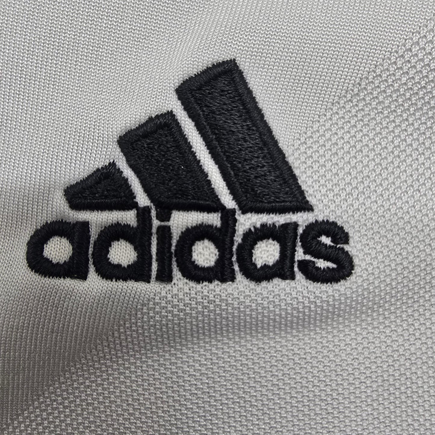 Adidas Men's White Soccer Jersey Short Sleeve Breathable Crew Neck
