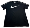 Nike Men's Black T-Shirt – Size M, Short Sleeve – Ref D9923