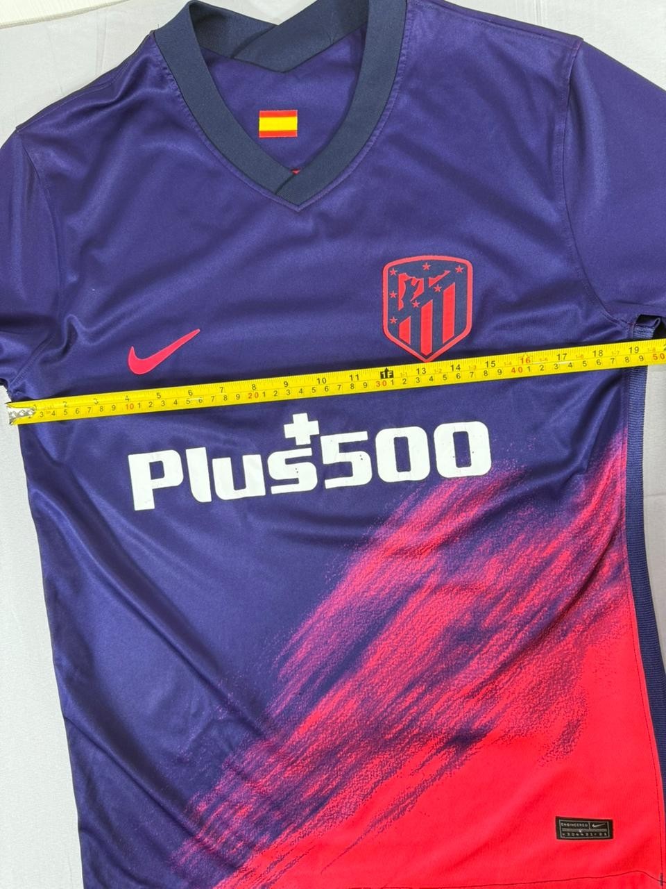 Nike Atletico Madrid Correa Jersey Plus500 Purple Red Football Shirt Men See