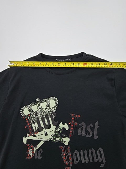 RO 512 Men Black T-Shirt size L product image 5