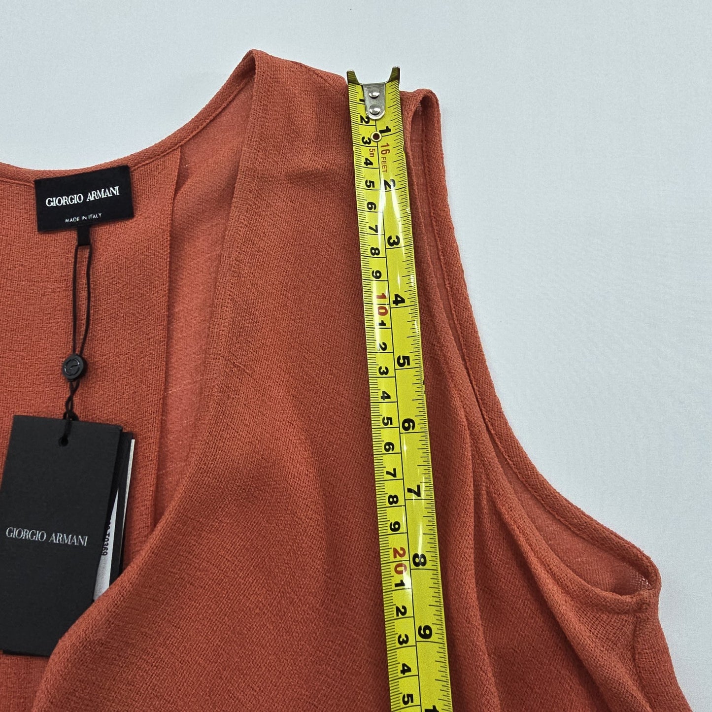 Giorgio Armani Women Tank Top size 42 product image 6