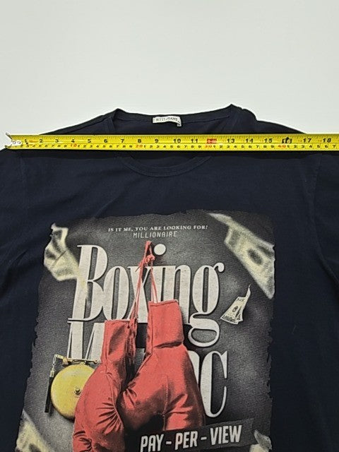 Artistic Haul Men Black T-Shirt size XXL product image 5