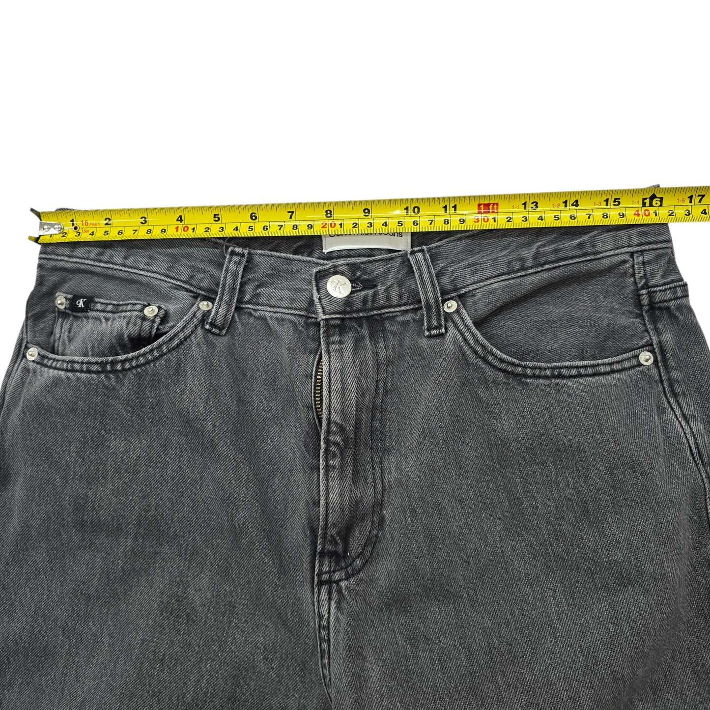 Calvin Klein Jeans Men Black Jeans size W32 product image 5