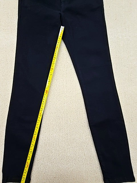 Diesel Black Gold TYPE-16C Black Super Skinny Cropped Jeans Unisex