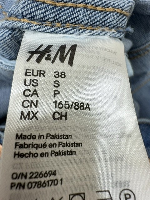 H&M Women Blue Jacket product image 4