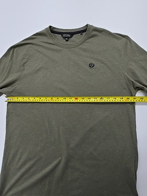 Coveri Collection Men Green T-Shirt size XXL product image 7