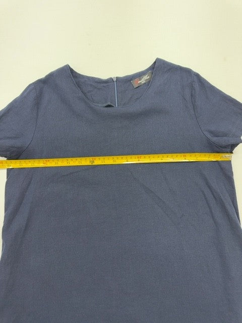 Donna Mia Women Blue Dress product image 7
