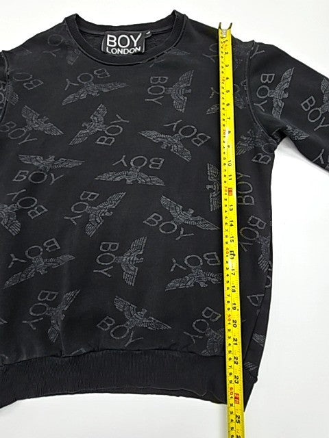 Artistic Haul Boys Black Sweatshirt product image 7