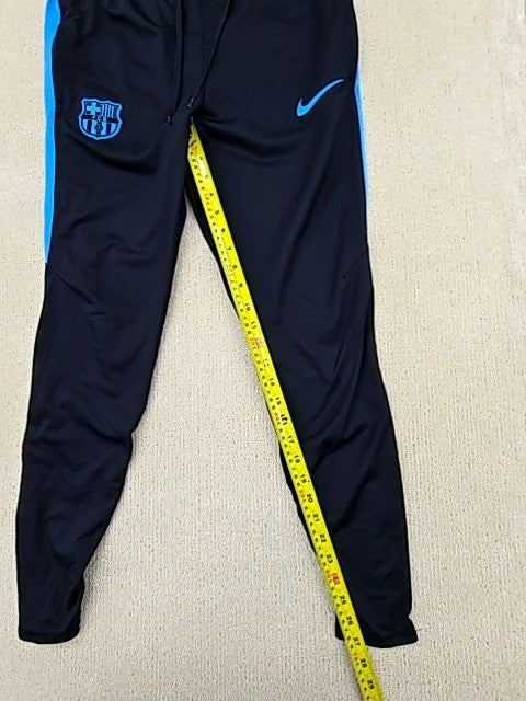 Nike Men's FC Barcelona Strike Dri-FIT Track Pants S Black/Royal Blue