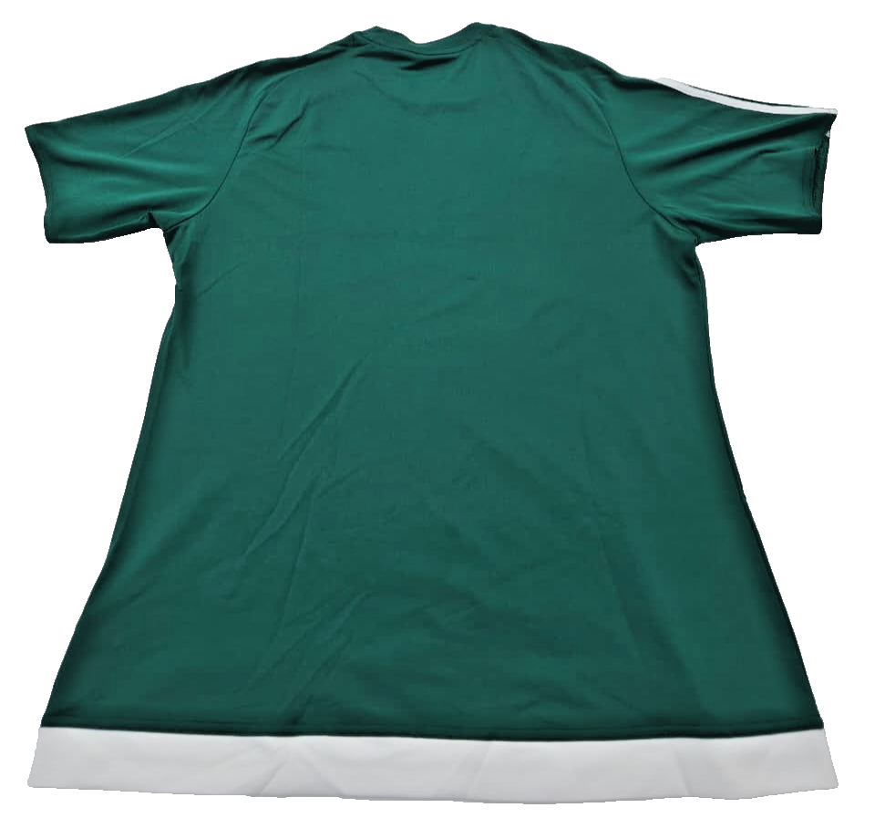Adidas Women's L Green Climalite Practice Jersey L Moisture Wicking