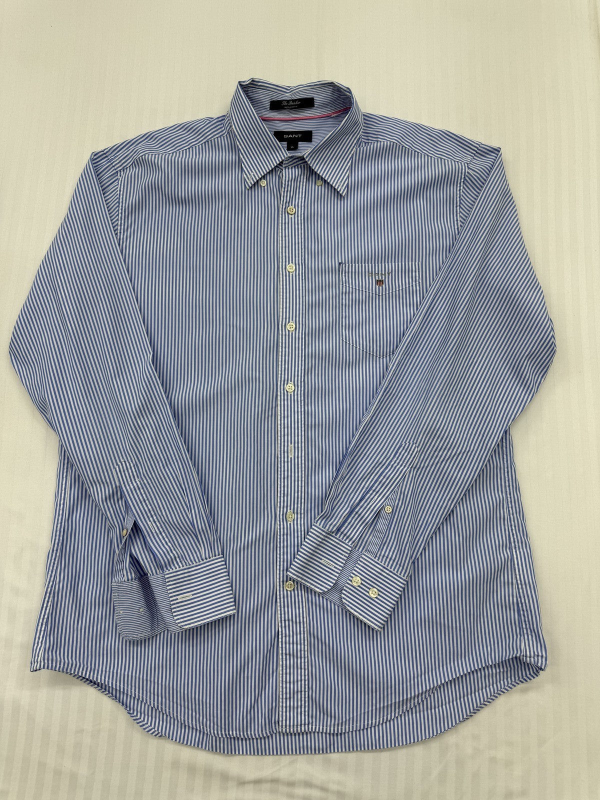 GANT Men Blue Shirt size XL product image 1