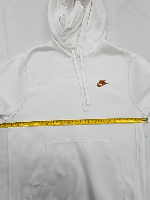 Nike Sportswear Club Fleece Pullover Hoodie Men's S White