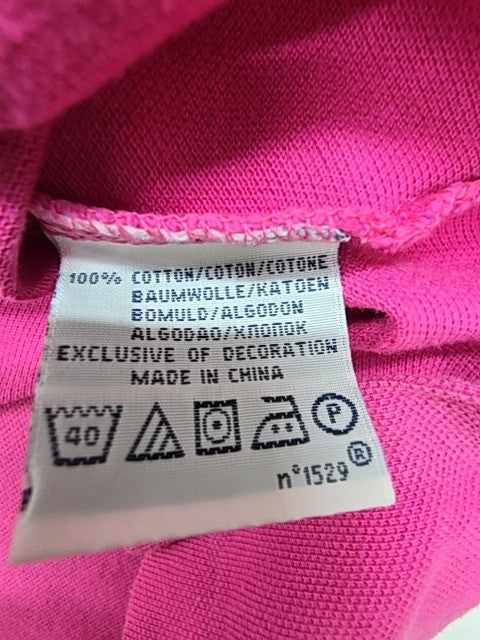 Polo Ralph Lauren Kids Pink Polo Shirt size M product image 5