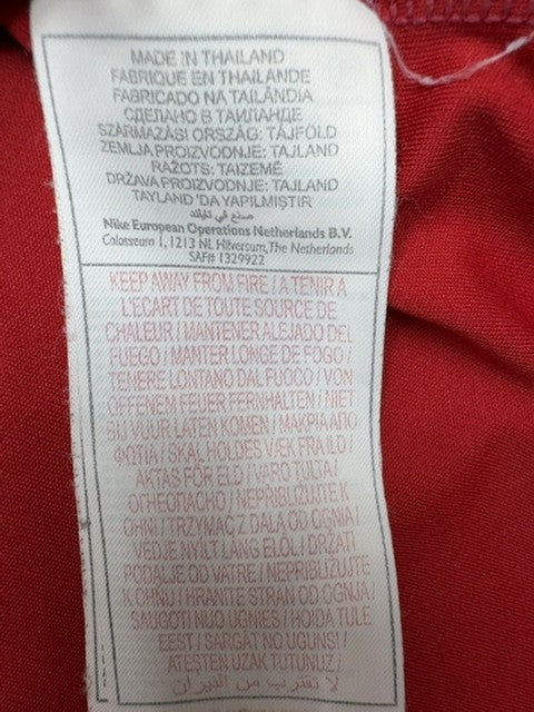 Nike Men Red Jersey size S product image 4