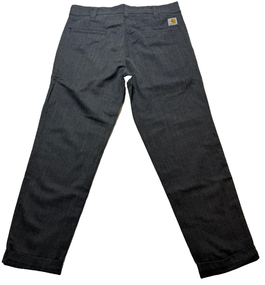 Carhartt WIP Men's Gray Pants – Size 29