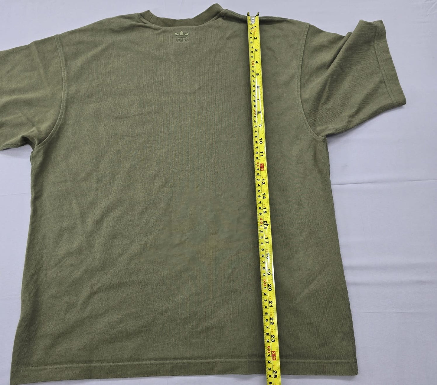 Adidas Men's Green Short Sleeve T-Shirt Size M RN18837C-4032