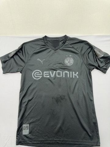 Puma Black XXL Men's Short Sleeve Soccer Jersey V-Neck 755857-01