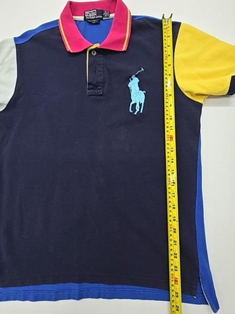Polo Ralph Lauren Boys Blue Polo Shirt product image 7